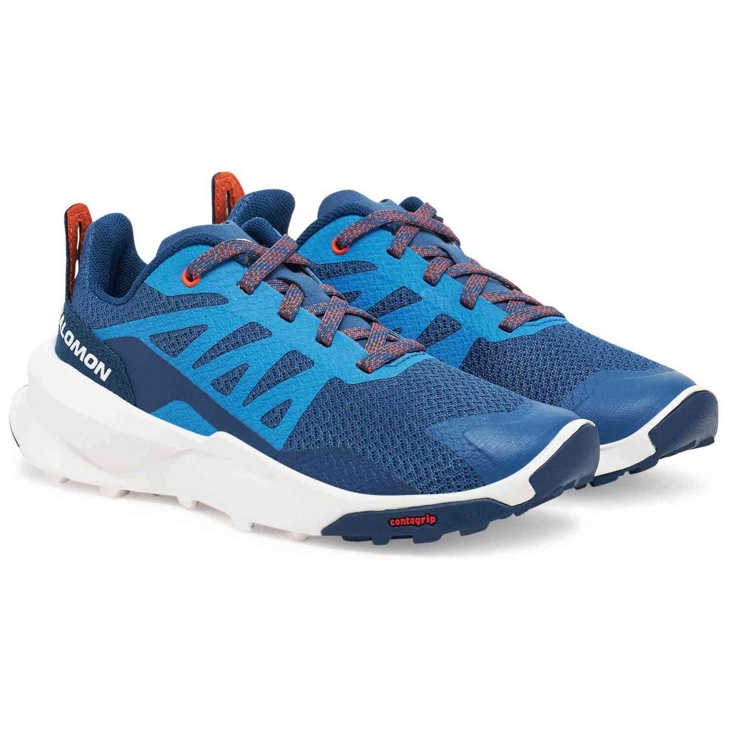 Sapatos de trekking Salomon modelo L47735000 para crianças unissex 2/5