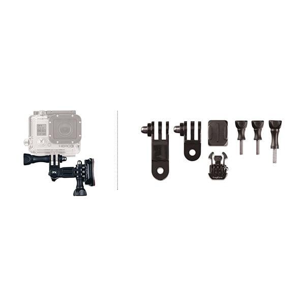 Sistem prindere - Helmet front + side Mount