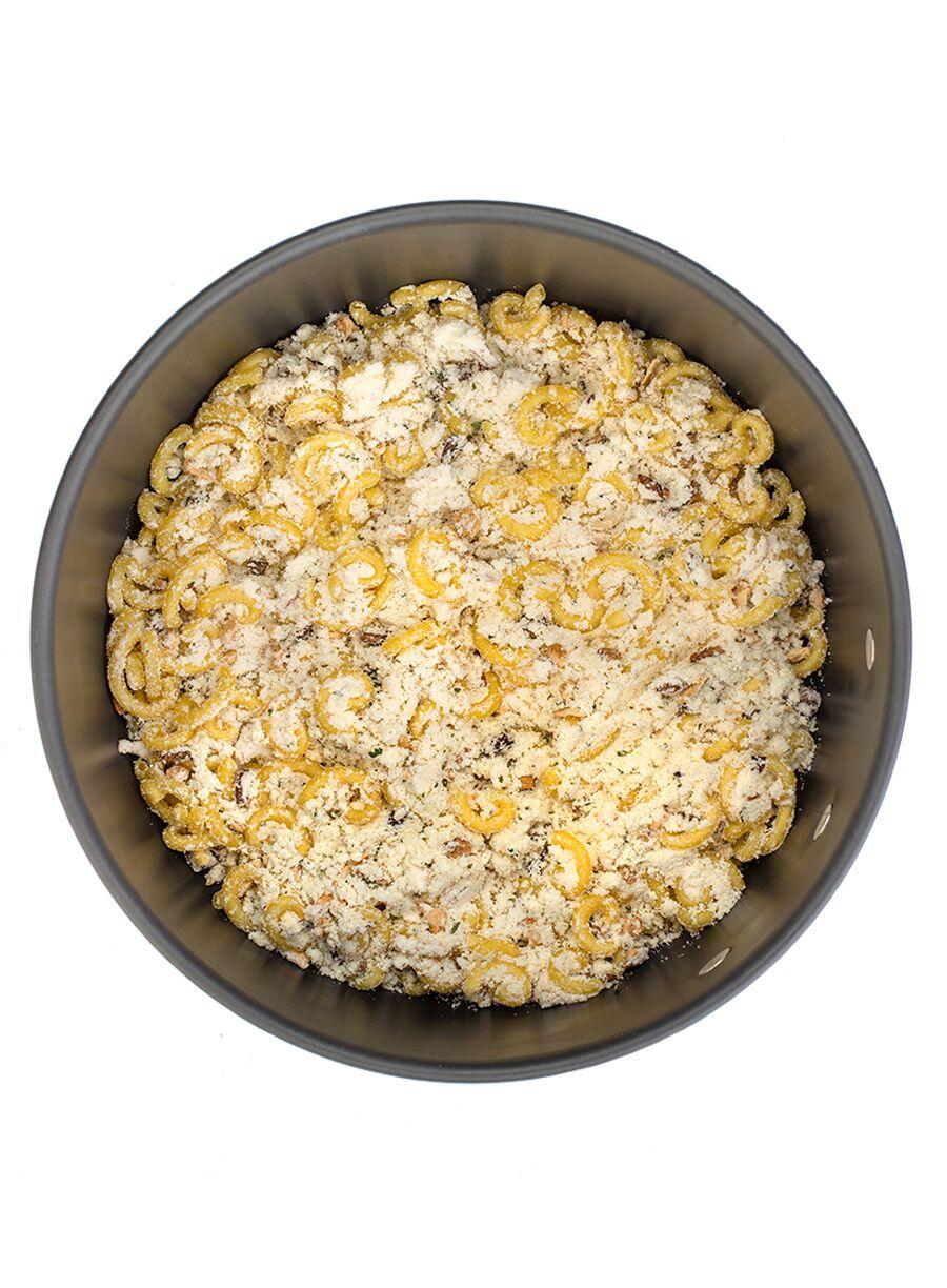 Liofilizat Travellunch Wegetariańska pasta Porcini (podwójne) 950 g 4/4