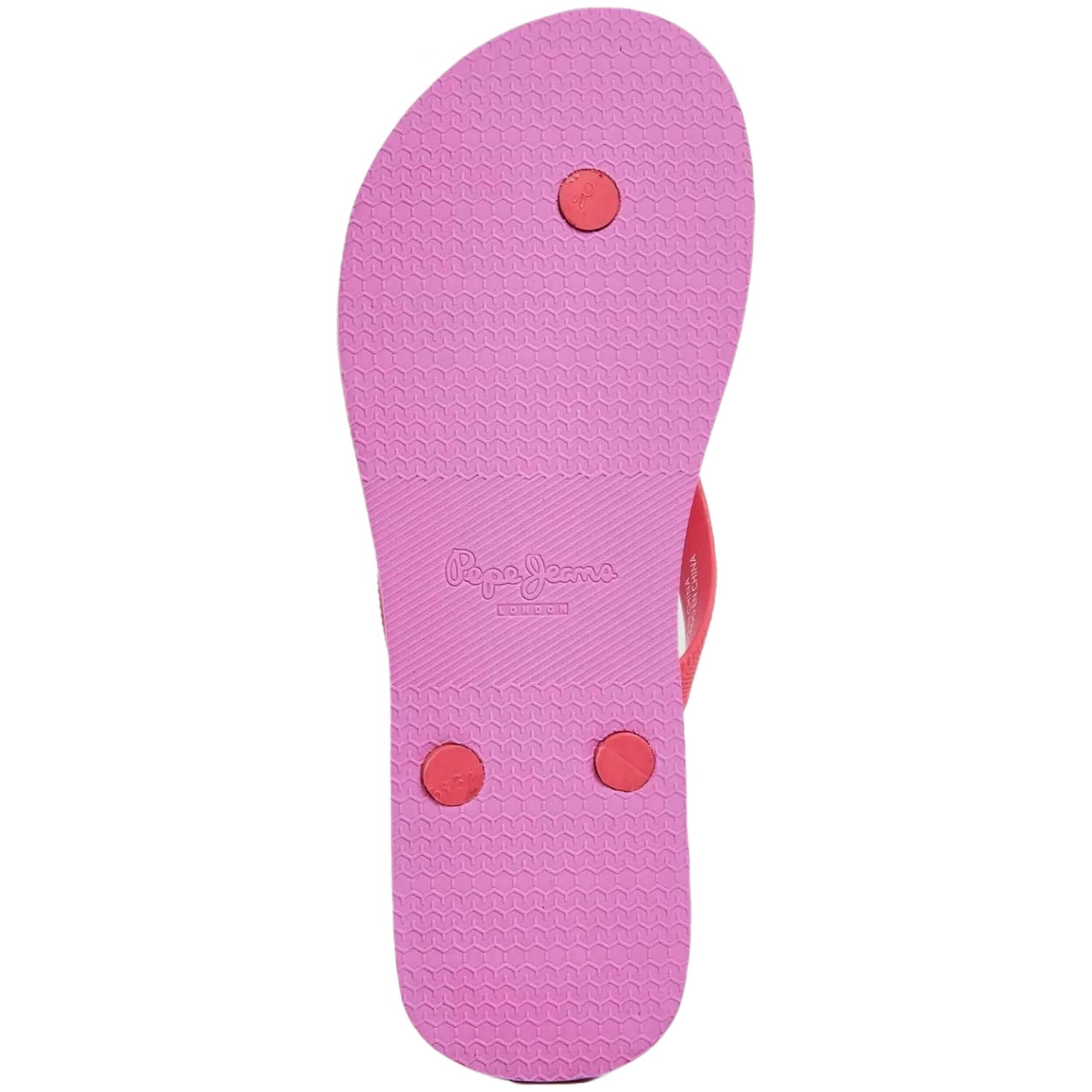 Slippers Pepe jeans model PLS70157-228WASHEDRED voor vrouwen 4/5