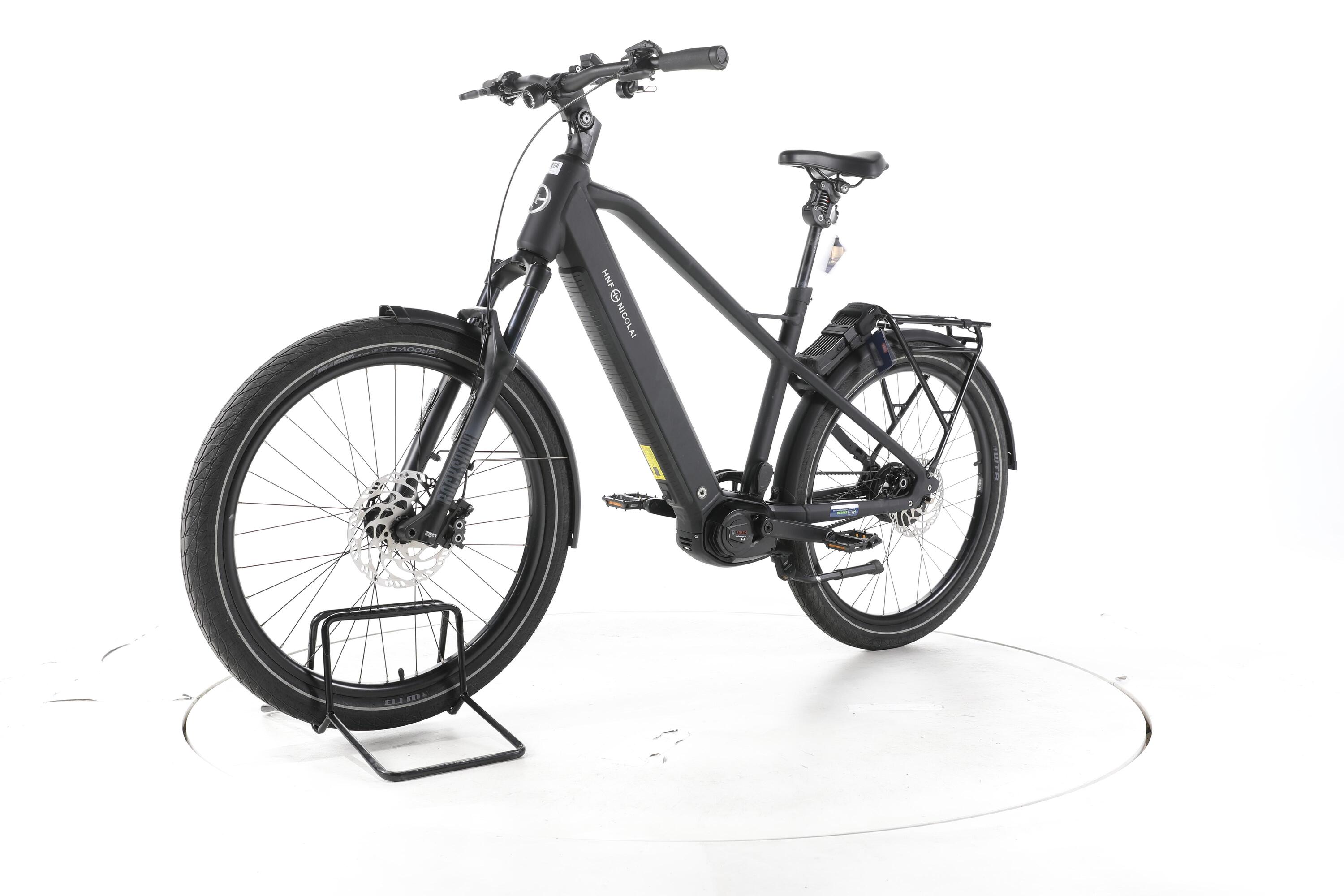 Tweedehands - HNF Nicolai XD 4 City E-Bike - Zeer goed 5/7