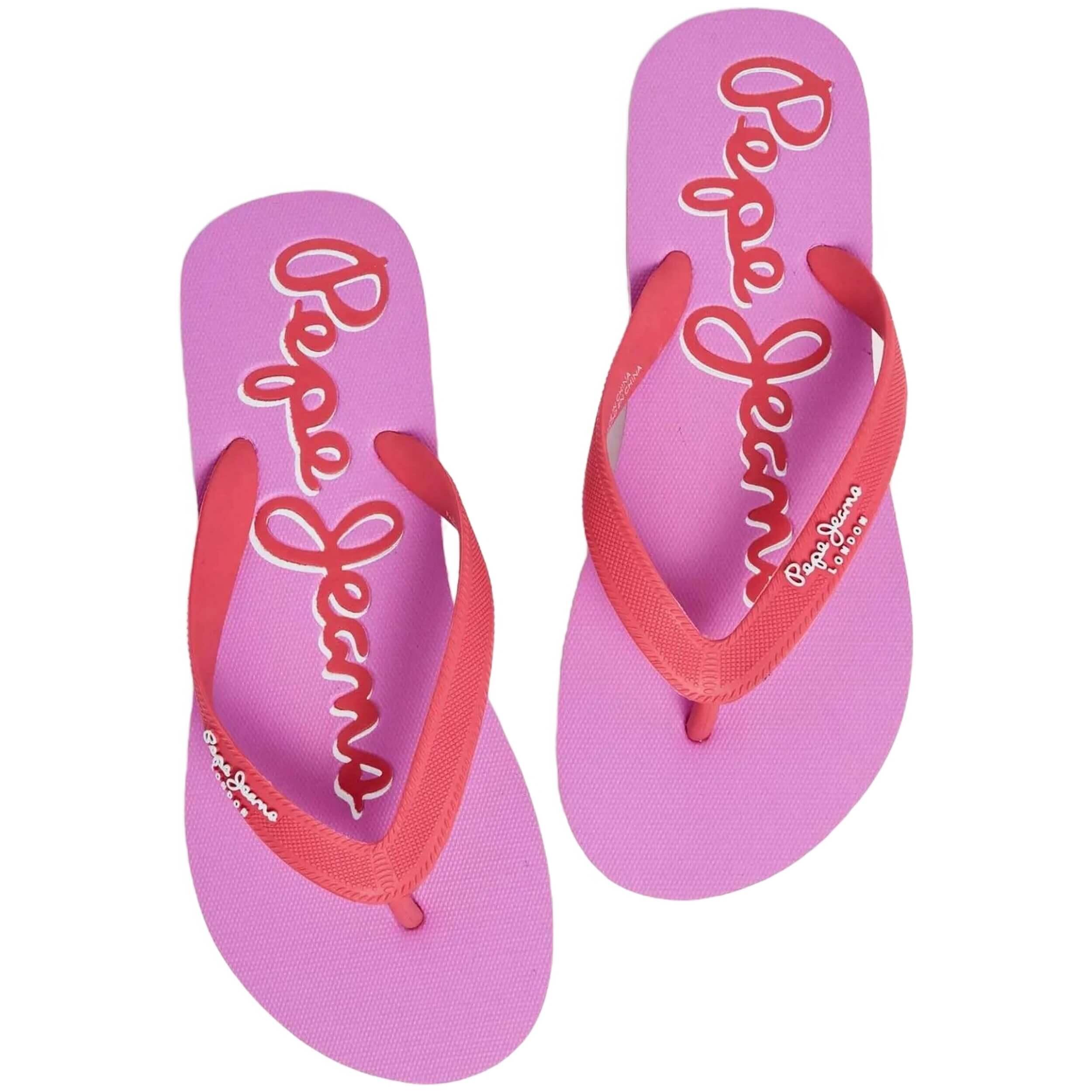 Slippers Pepe jeans model PLS70157-228WASHEDRED voor vrouwen 3/5