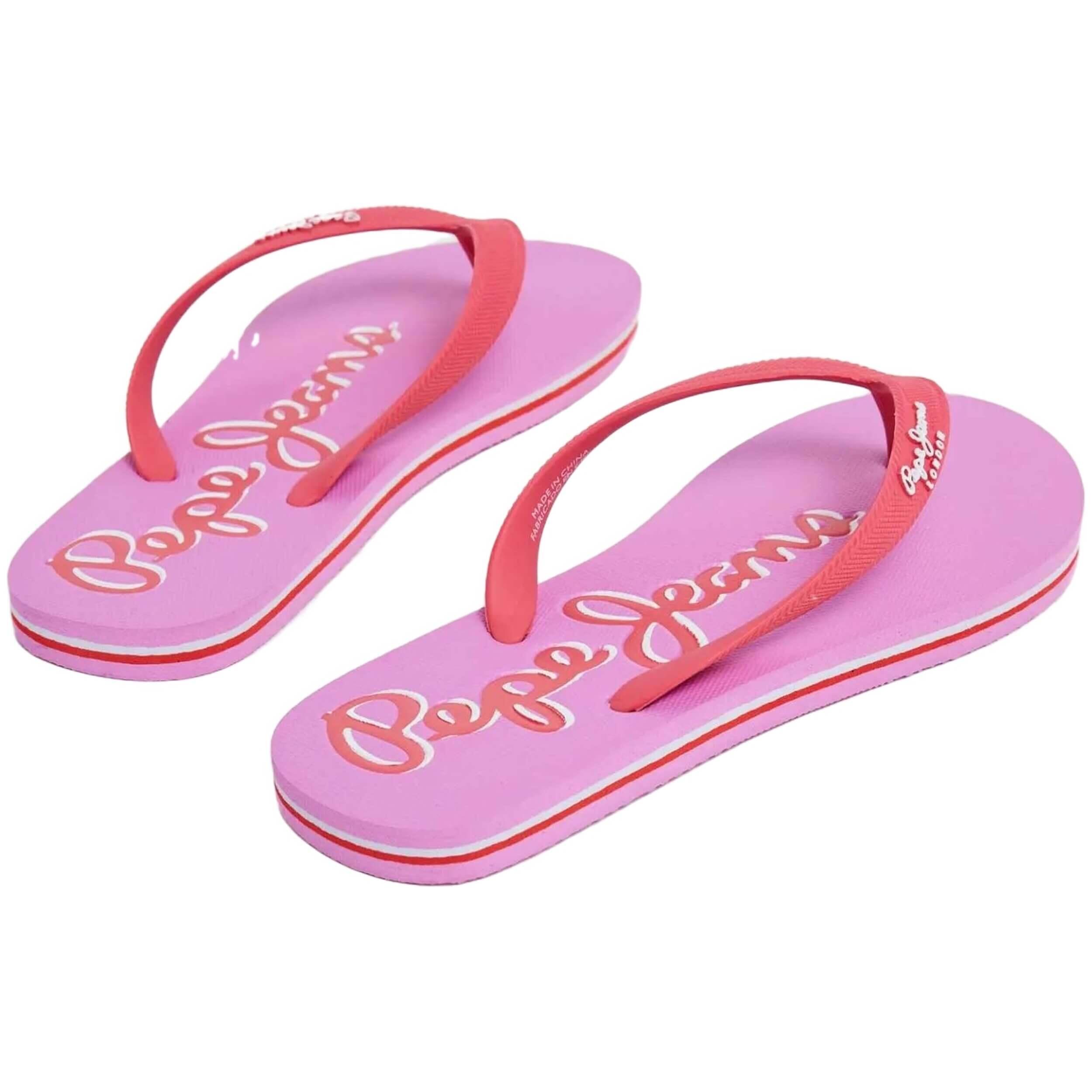 Slippers Pepe jeans model PLS70157-228WASHEDRED voor vrouwen 2/5