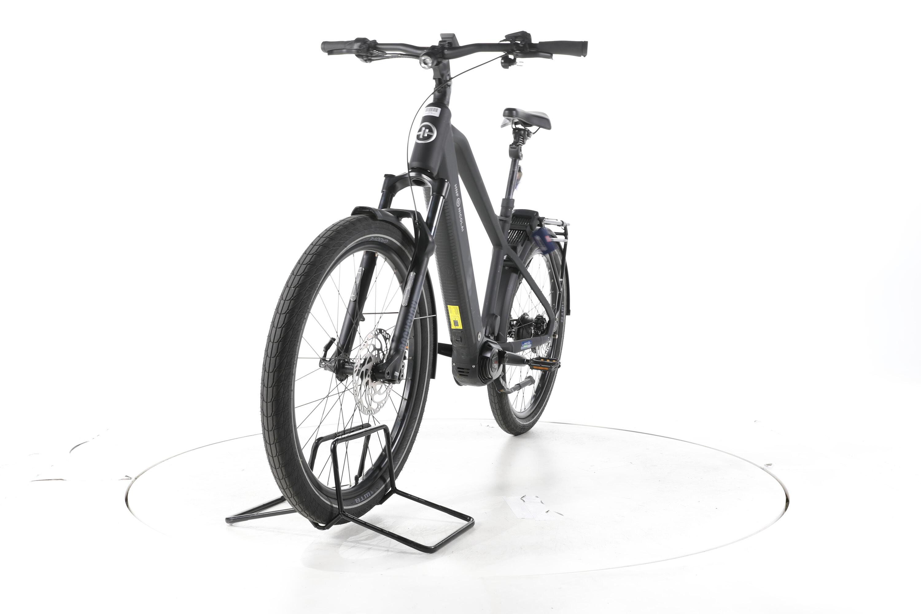 Tweedehands - HNF Nicolai XD 4 City E-Bike - Zeer goed 4/7