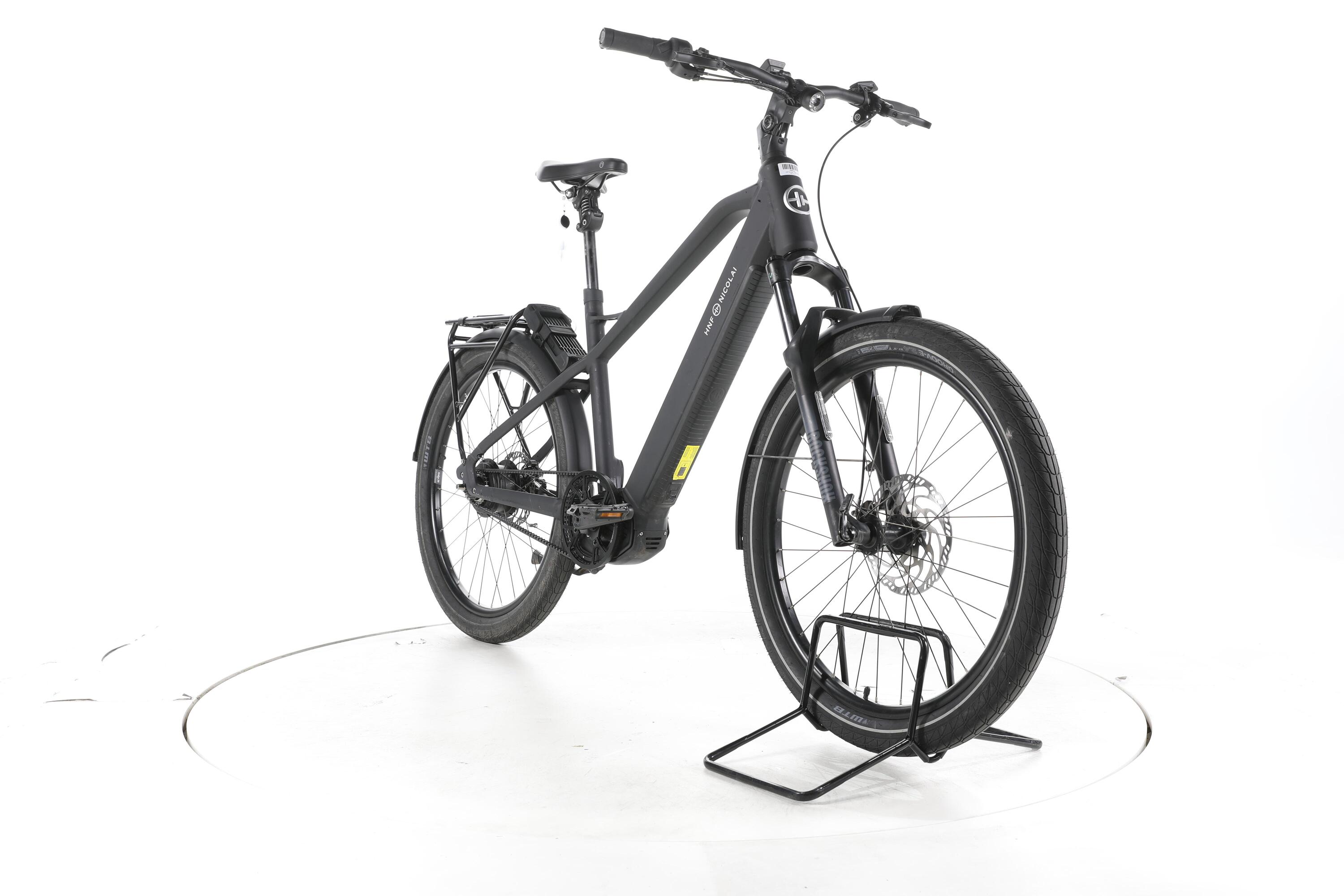 Tweedehands - HNF Nicolai XD 4 City E-Bike - Zeer goed 3/7