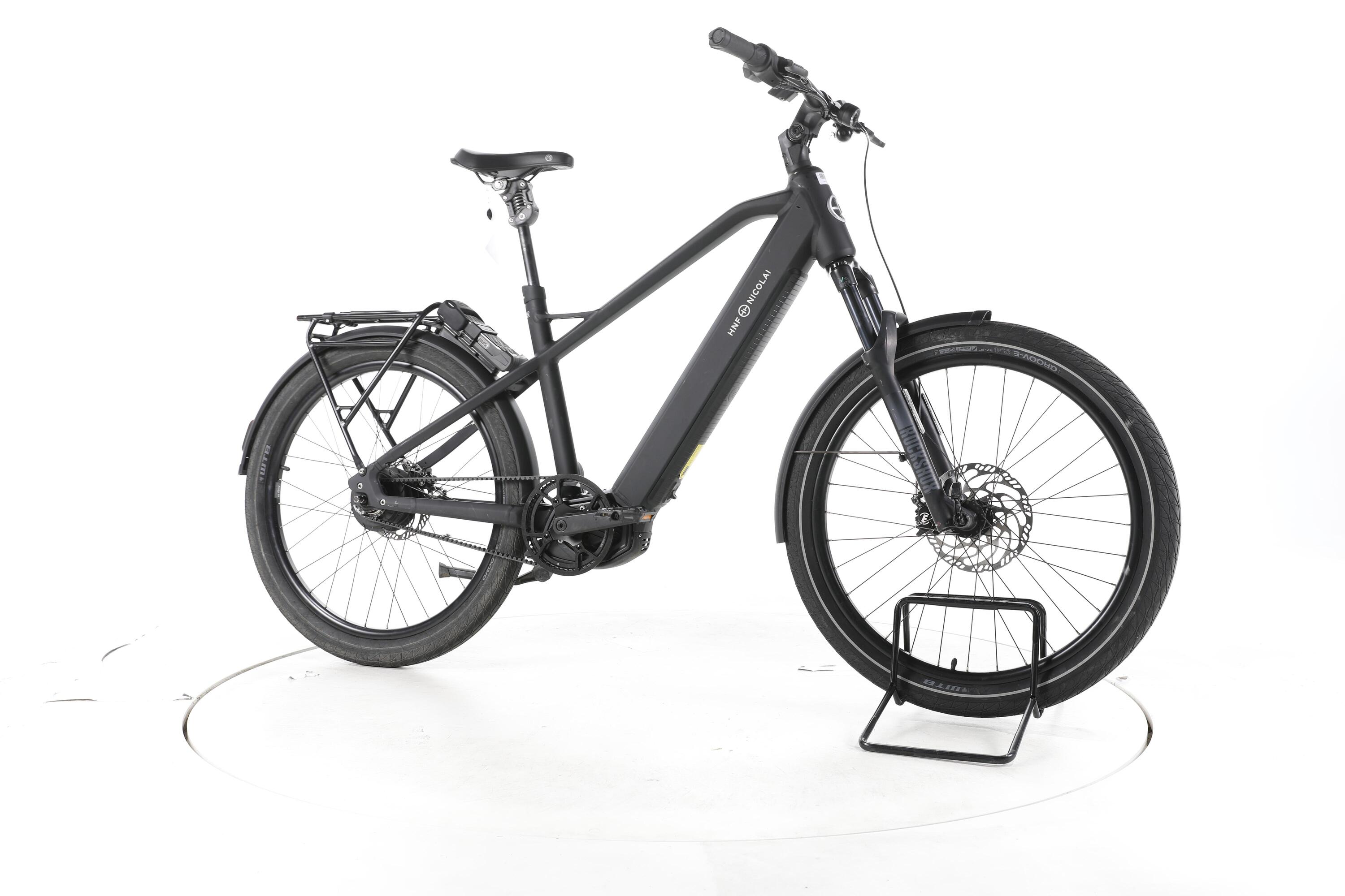 Tweedehands - HNF Nicolai XD 4 City E-Bike - Zeer goed 2/7