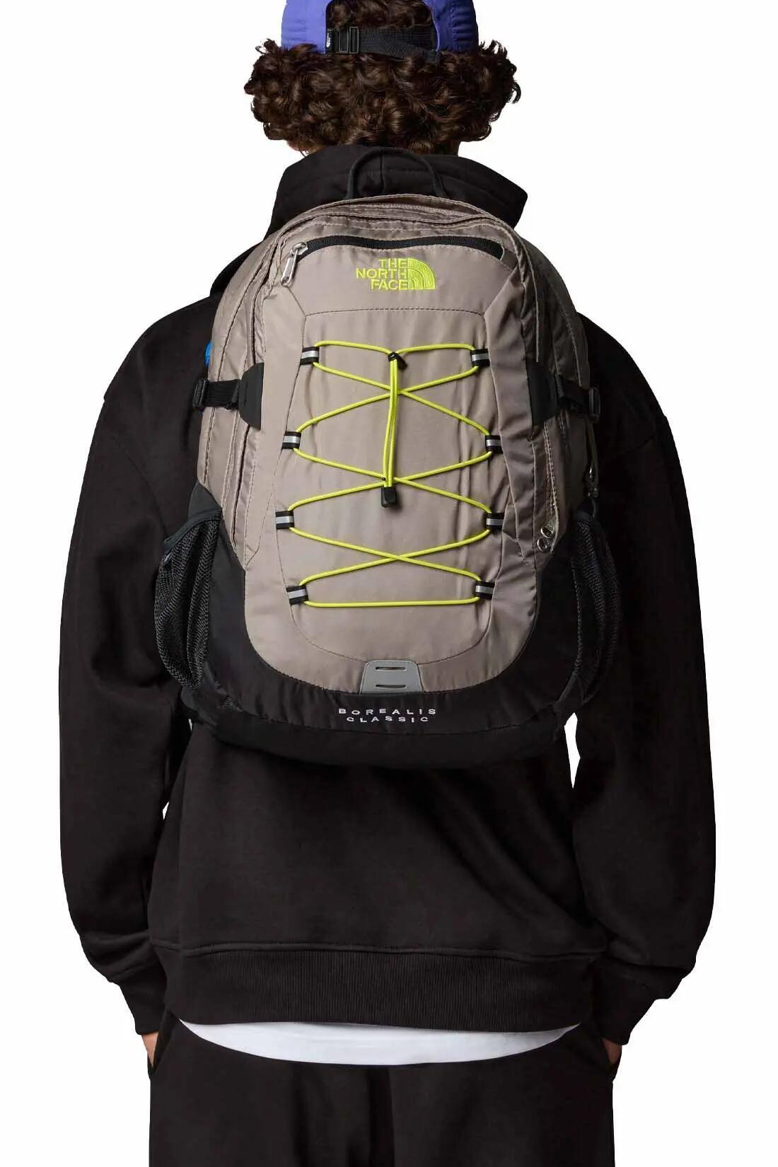 Mochila - acolchoada, organizador - borealis classic - cinzento 5/7