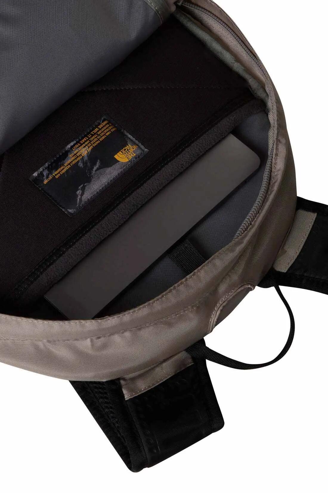 Mochila - acolchoada, organizador - borealis classic - cinzento 7/7