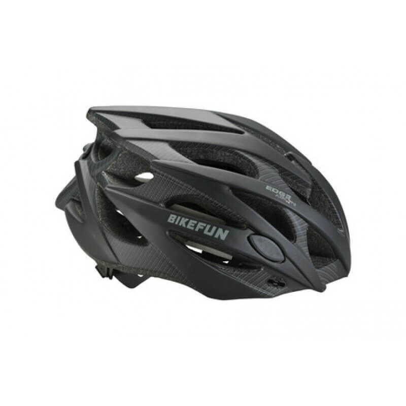 Casca ciclism Edge - negru carbon