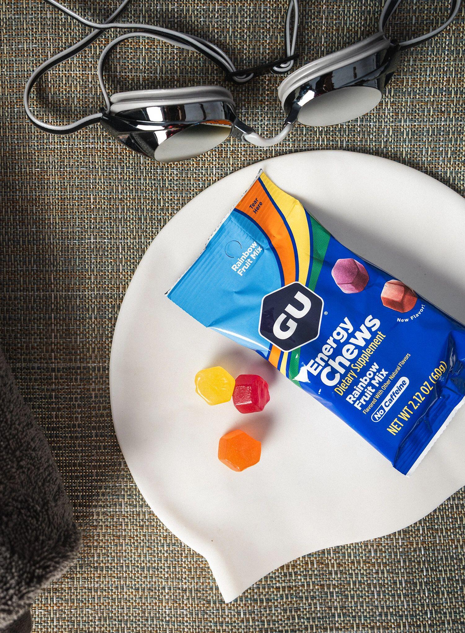 Żelki energetyczne GU Energy Chews Rainbow Fruit Mix 4/6