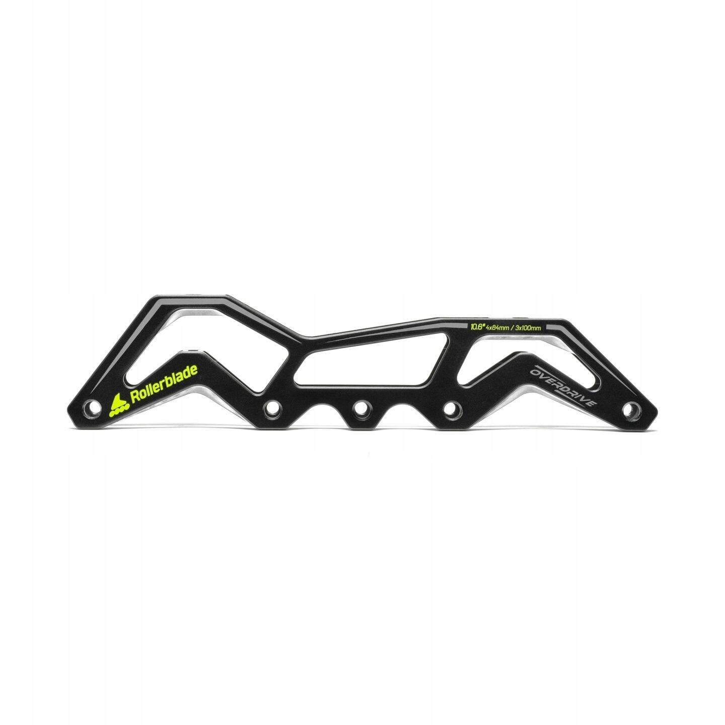Płoza do rolek Rollerblade Overdrive 10.6" Frame 4 x 84 MM 2/2