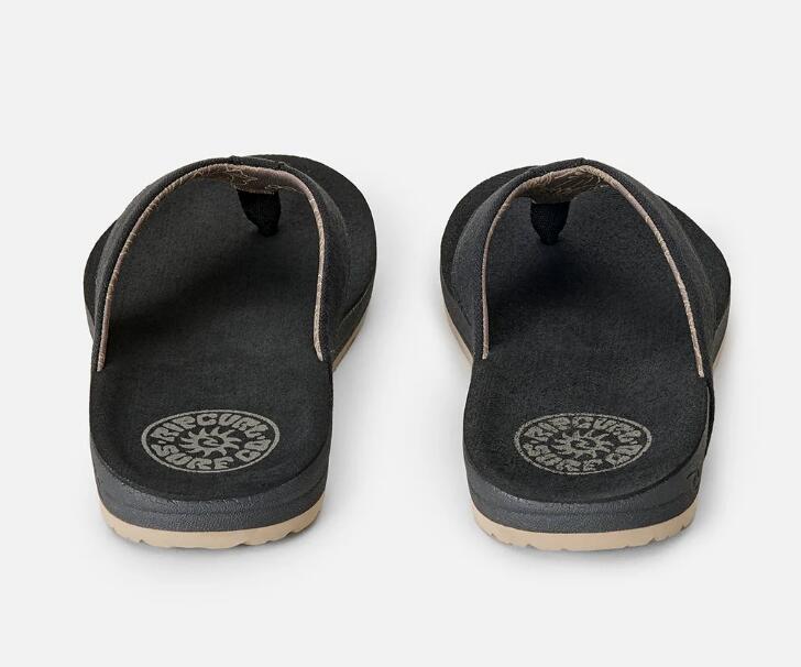 Tongs Homme Rip Curl "Pacific Rinse Bloom Open Toe" 44 Noir 2/5