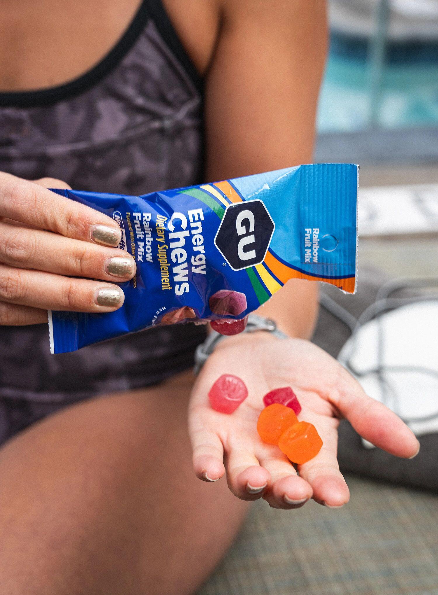 Żelki energetyczne GU Energy Chews Rainbow Fruit Mix 2/6