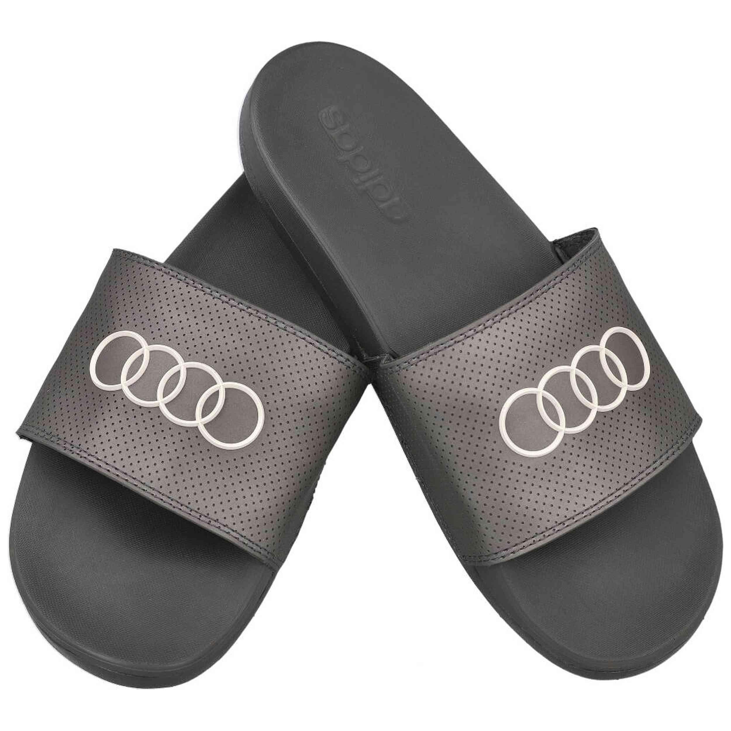 Infradito Adidas modello KI6084-ADILETTE-COMFORT-AUDI per unisex 4/5