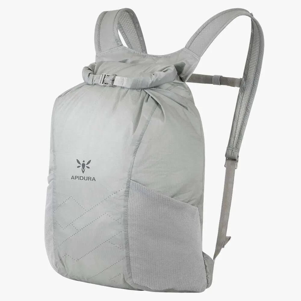 Rucsac pliabil din material rezizstent apa Packable Backpack 13 litri - gri des… 5/5