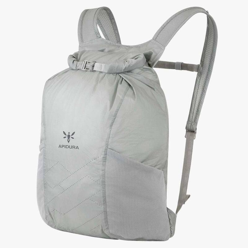 Rucsac pliabil din material rezizstent apa Packable Backpack 13 litri - gri des…