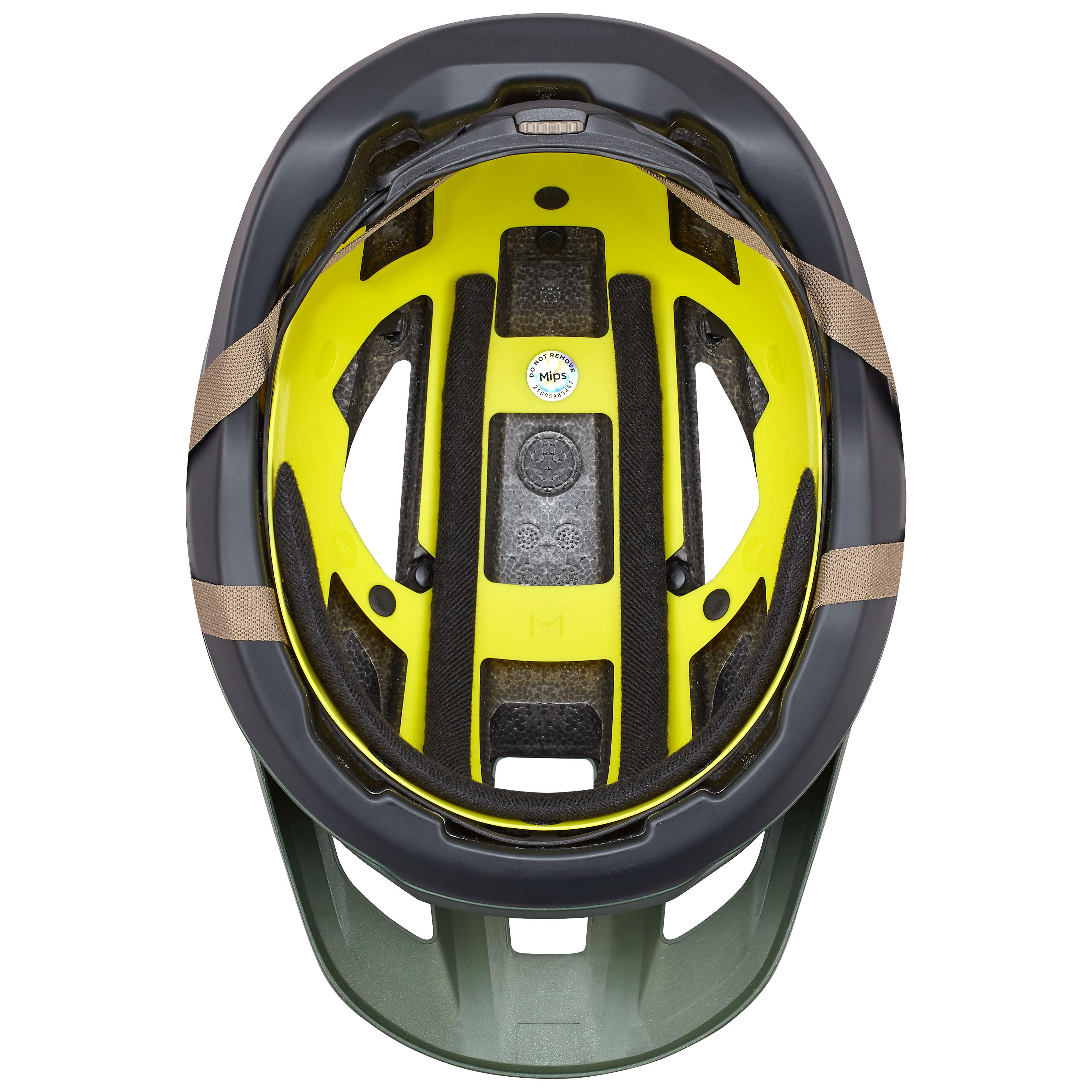 Casca ciclism Camber MIPG Angy Ready - verde stejar Oak