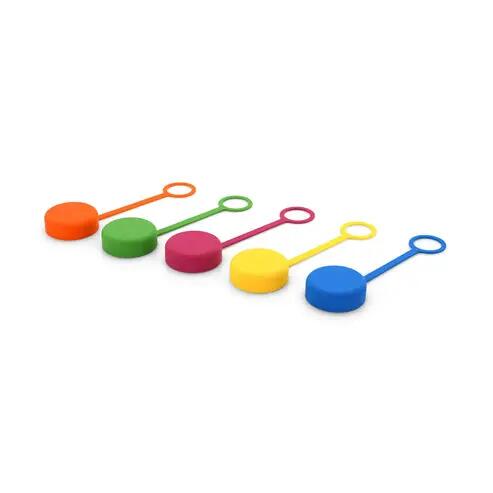 SAHOMA-II Kit of fasteners for colored lids for mesh nebulizers