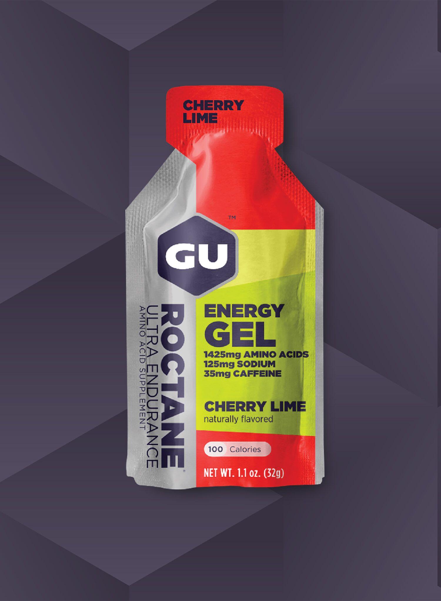Żel energetyczny GU Roctane Energy Gel Cherry Lime 3/3