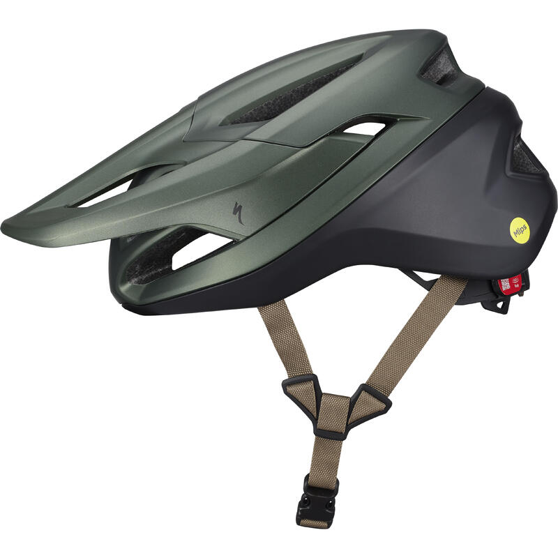 Casca ciclism Camber MIPG Angy Ready - verde stejar Oak