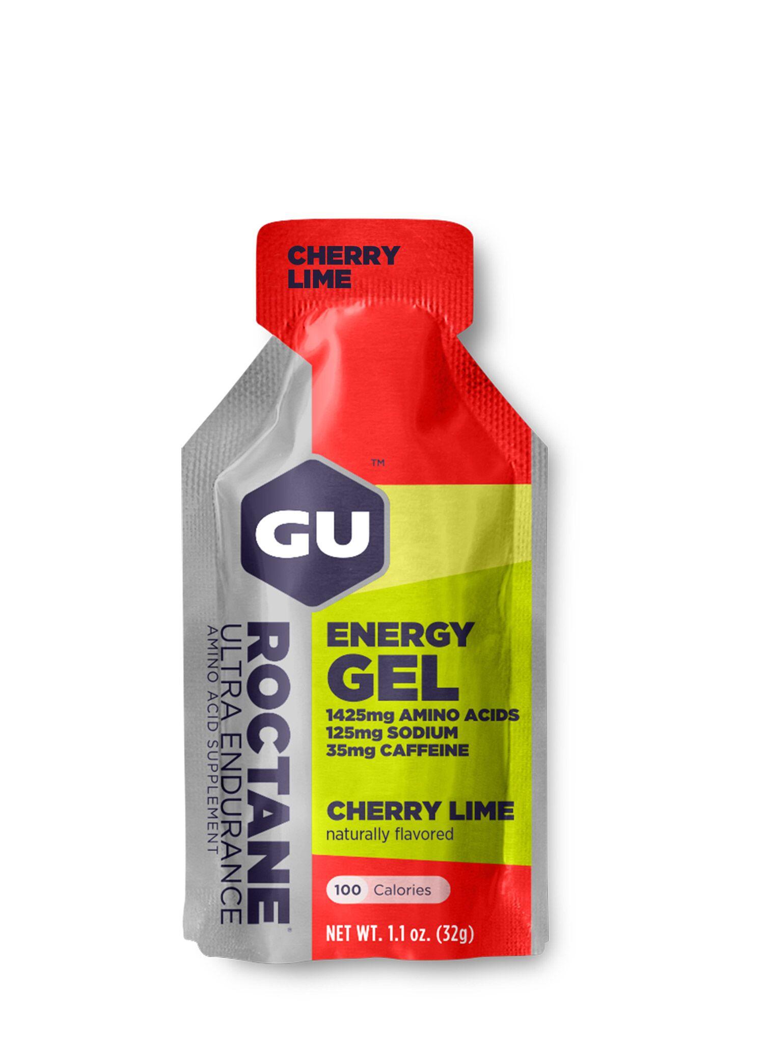 Żel energetyczny GU Roctane Energy Gel Cherry Lime 2/3