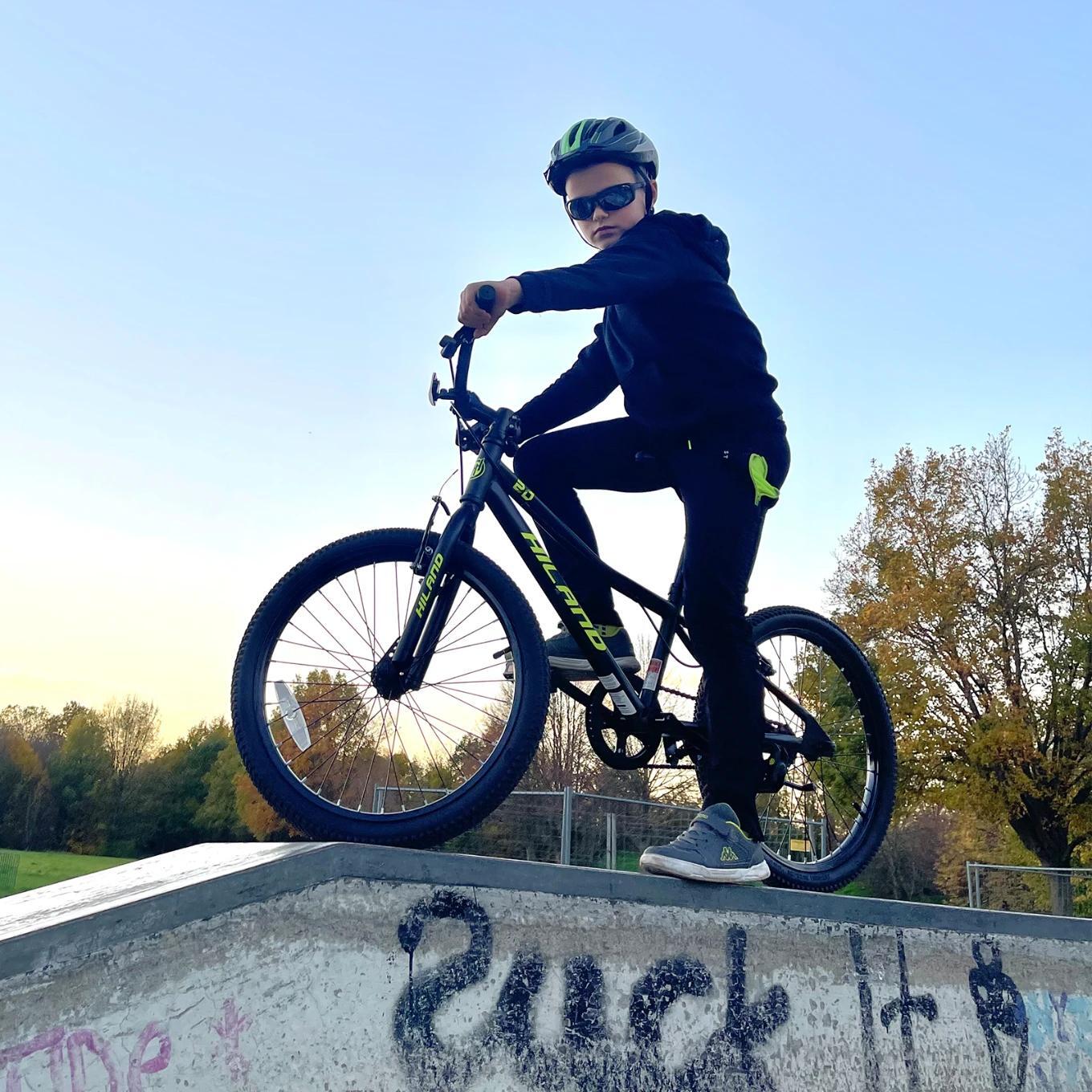 Jungen&Mädchen Rad Kinder-MTB 20 Zoll, Einfachgang V-Bremse, 5-10 Jahre Climber 2/6