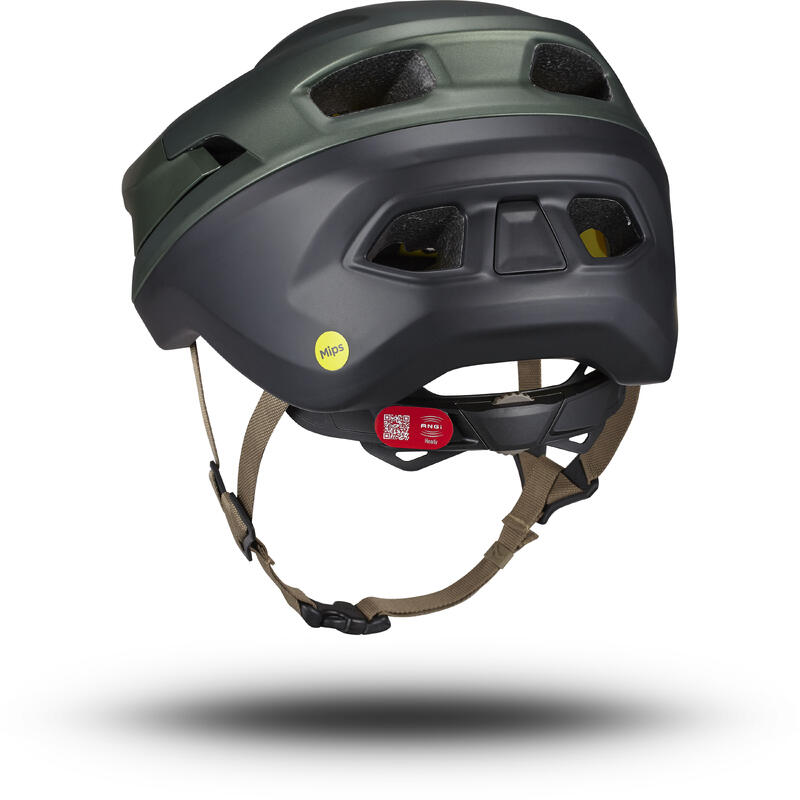 Casca ciclism Camber MIPG Angy Ready - verde stejar Oak