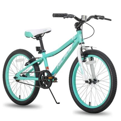 Jongen&meisje fiets kinder mtb 20", enkelversnelling v-rem, 5-10 jaar climber