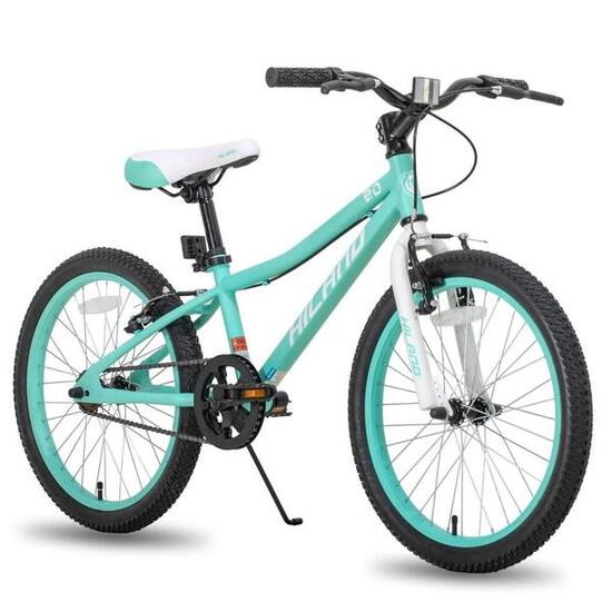 Garçon&fille vélo VTT enfant 20 pouces, monovitesse, frein V, 5-10 ans Climber