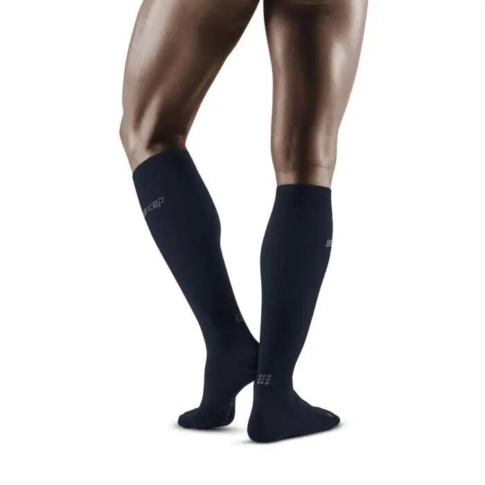 Sosete de recuperare inalte - Allday Recovery Compression Socks - Dark Blue 2/2