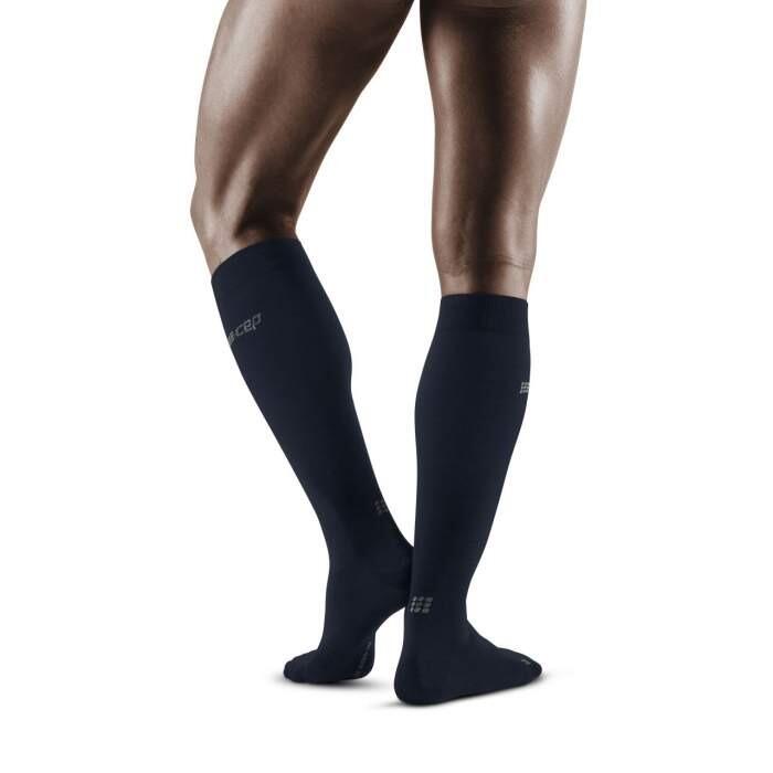 Sosete de recuperare inalte - Allday Recovery Compression Socks - Dark Blue