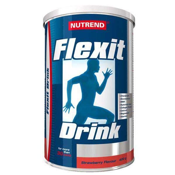 Nutrend Flexit Drink 400g orange