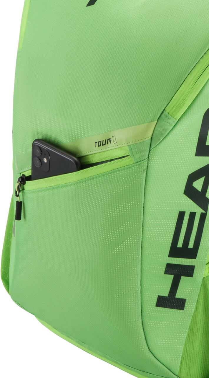 Zaino da tour verde 3/4