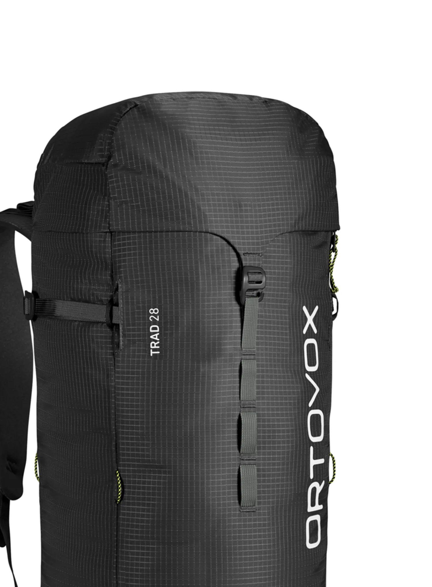 Plecak wspinaczkowy Ortovox Trad 28 - black raven/black 3/3