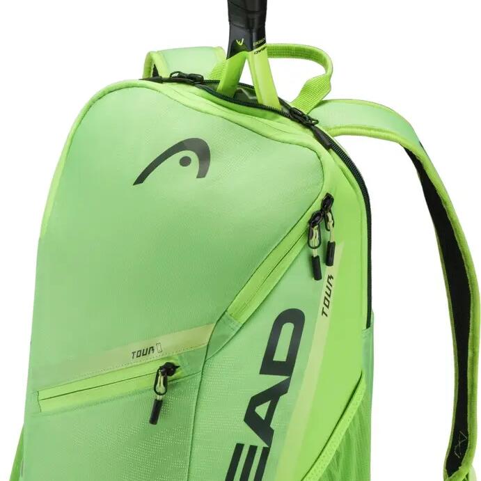 Green Touring Backpack