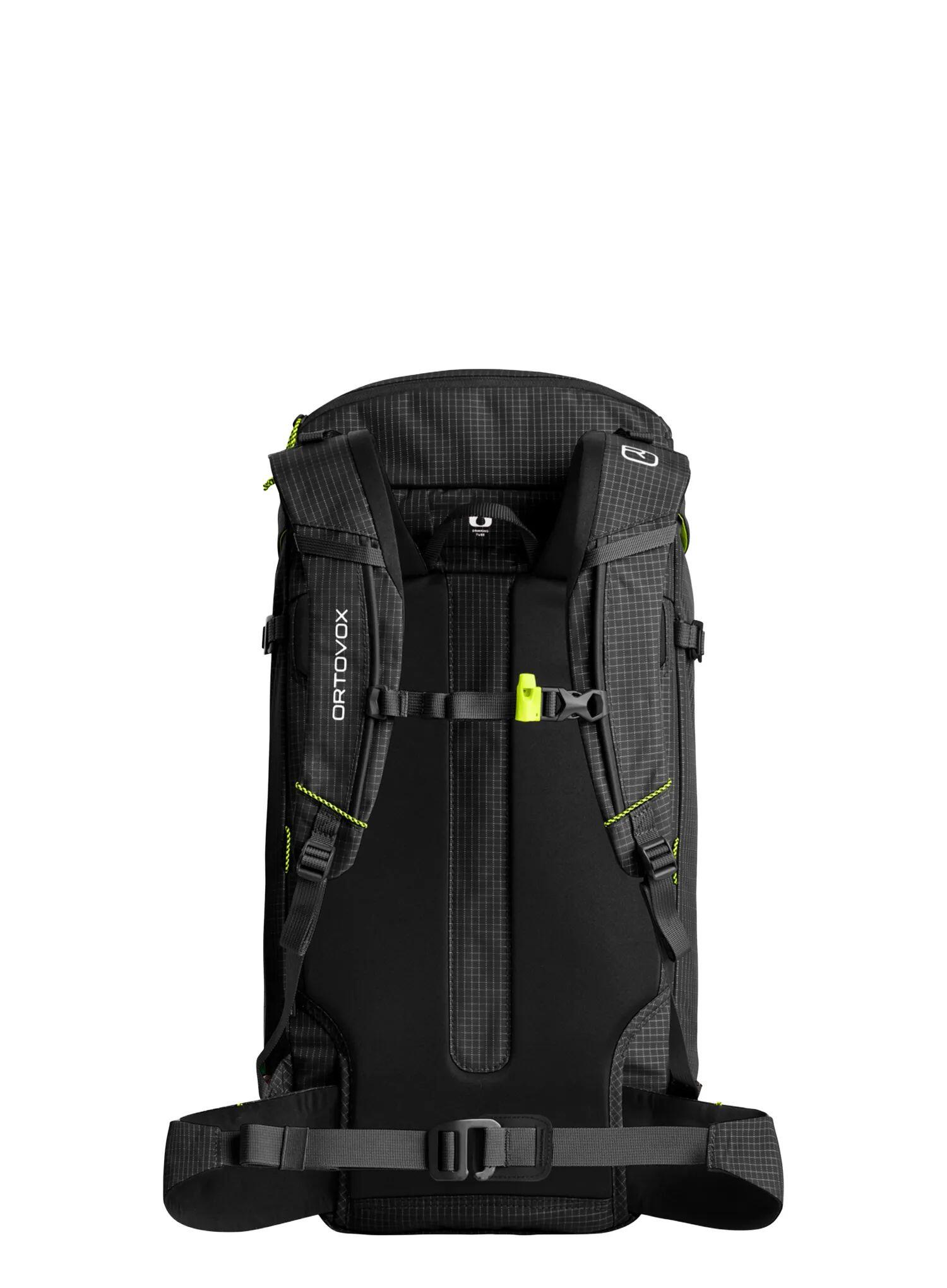 Plecak wspinaczkowy Ortovox Trad 28 - black raven/black 2/3