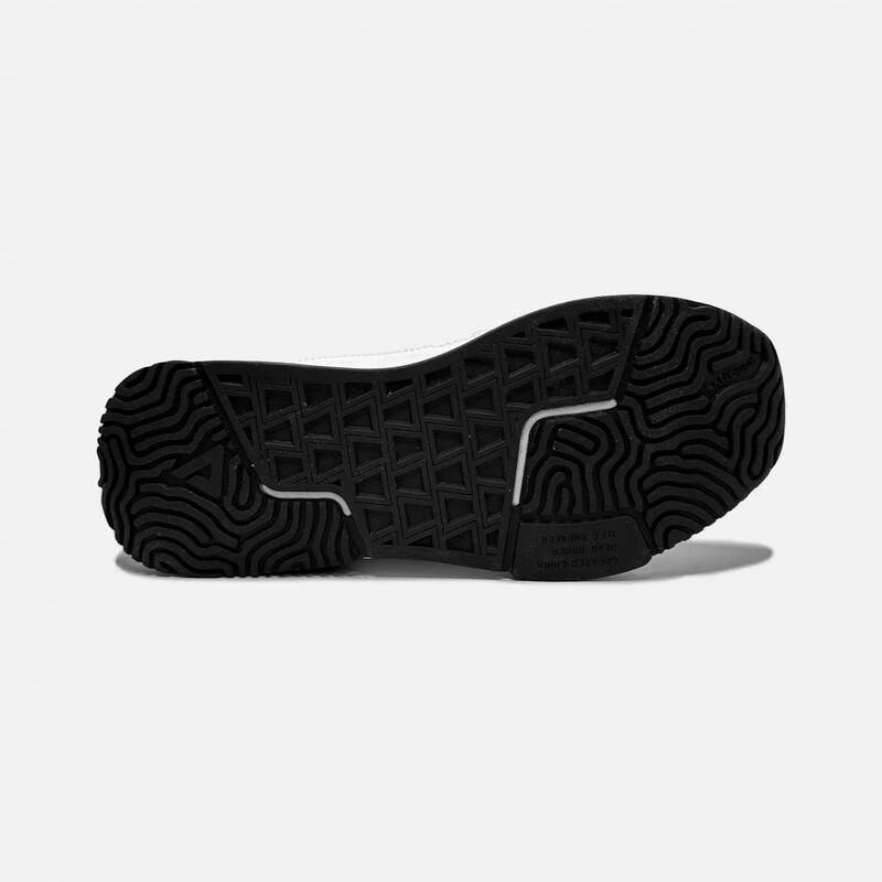 Pantofi sport Peak Casual alb/mov