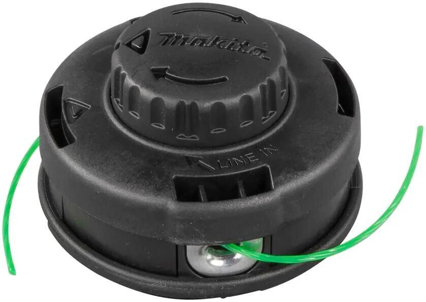 Tête de fil Makita 2x2 T&G M10x1,25LH pour DUR190/DUR191/DUX18 2/2