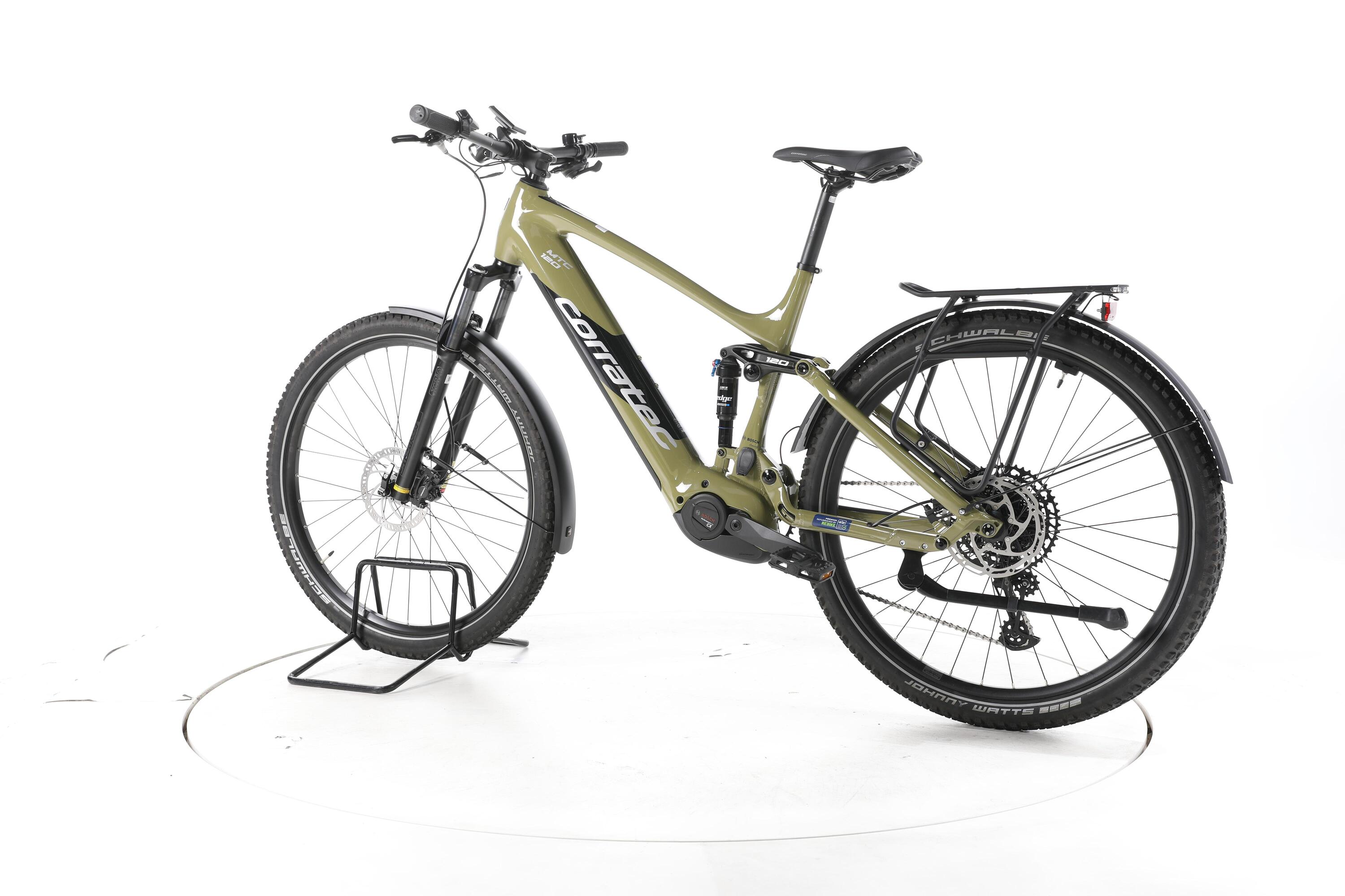 Ebike ricondizionata · Corratec E-Power MTC 120 · Ottime condizioni 7/7