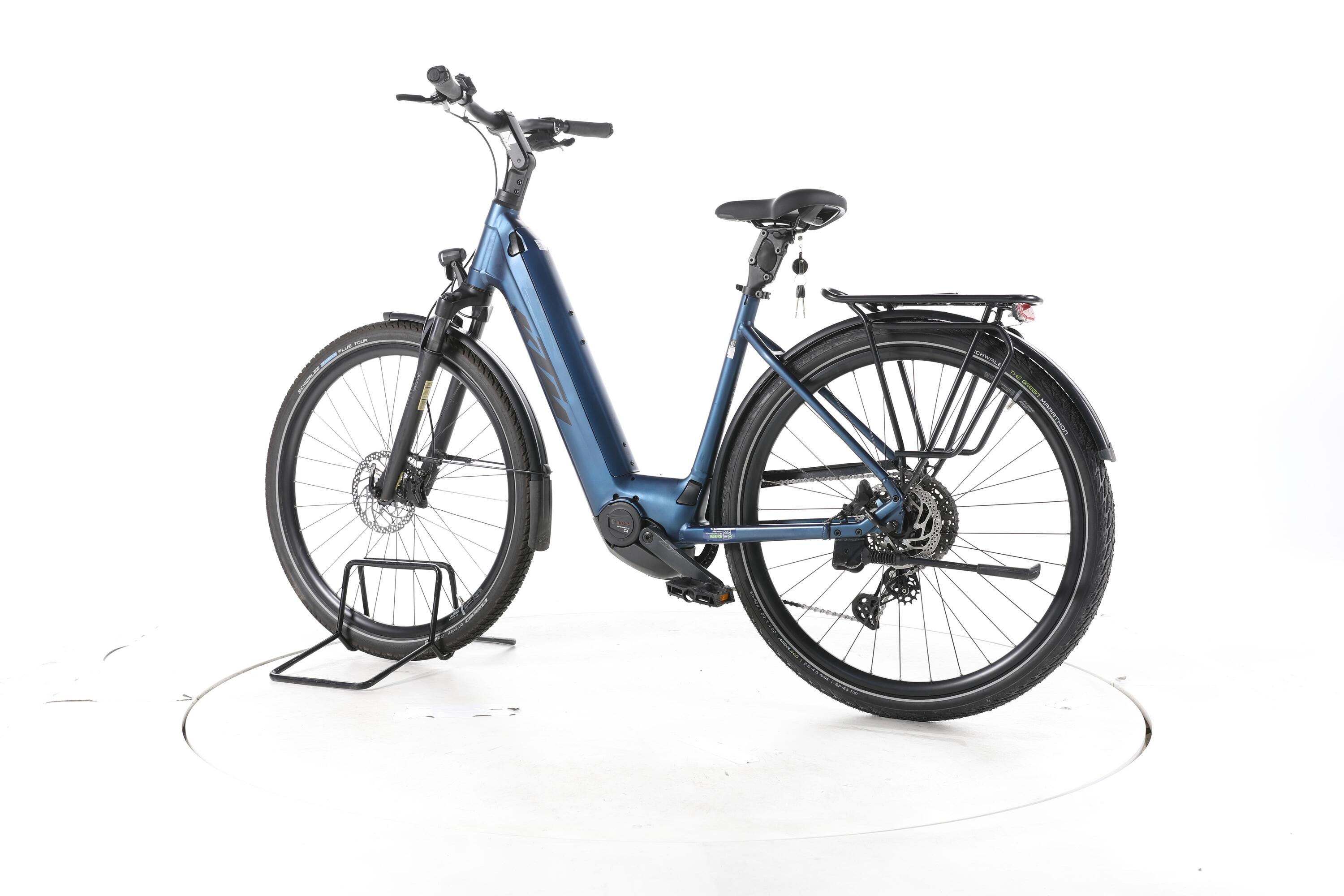 Second Life - KTM Styke 730 Trekking E-Bike Niska rama - Stan dobry 7/7