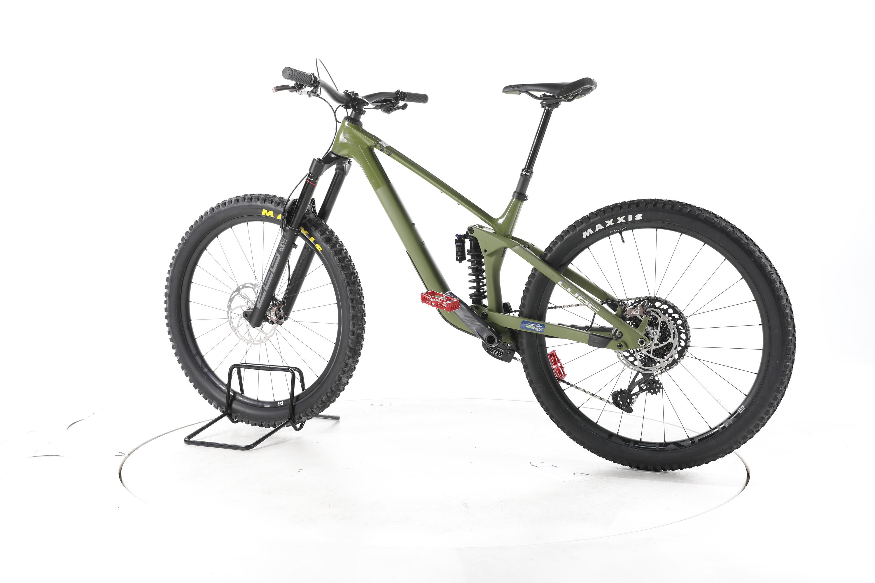 Second Life - Cube Stereo ONE77 Fahrrad Fully - Bardzo dobry stan 7/7