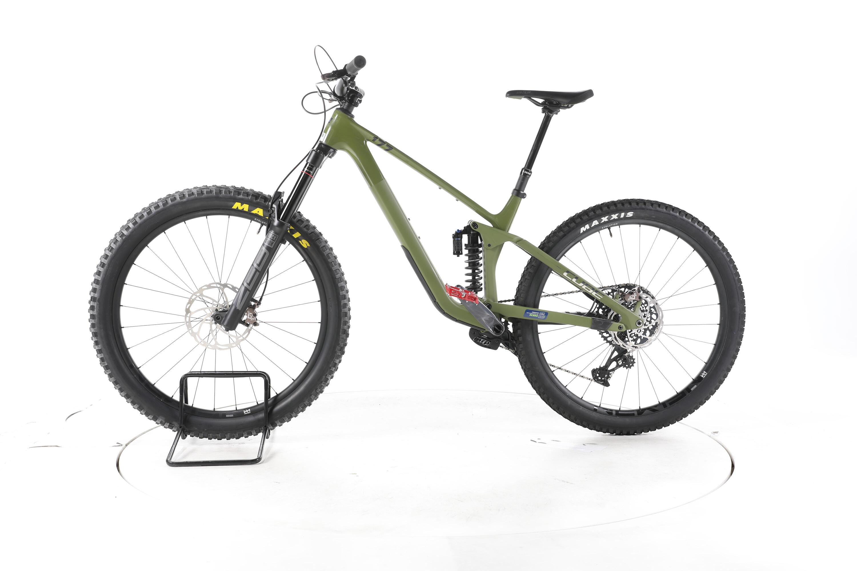 Second Life - Cube Stereo ONE77 Fahrrad Fully - Bardzo dobry stan 6/7