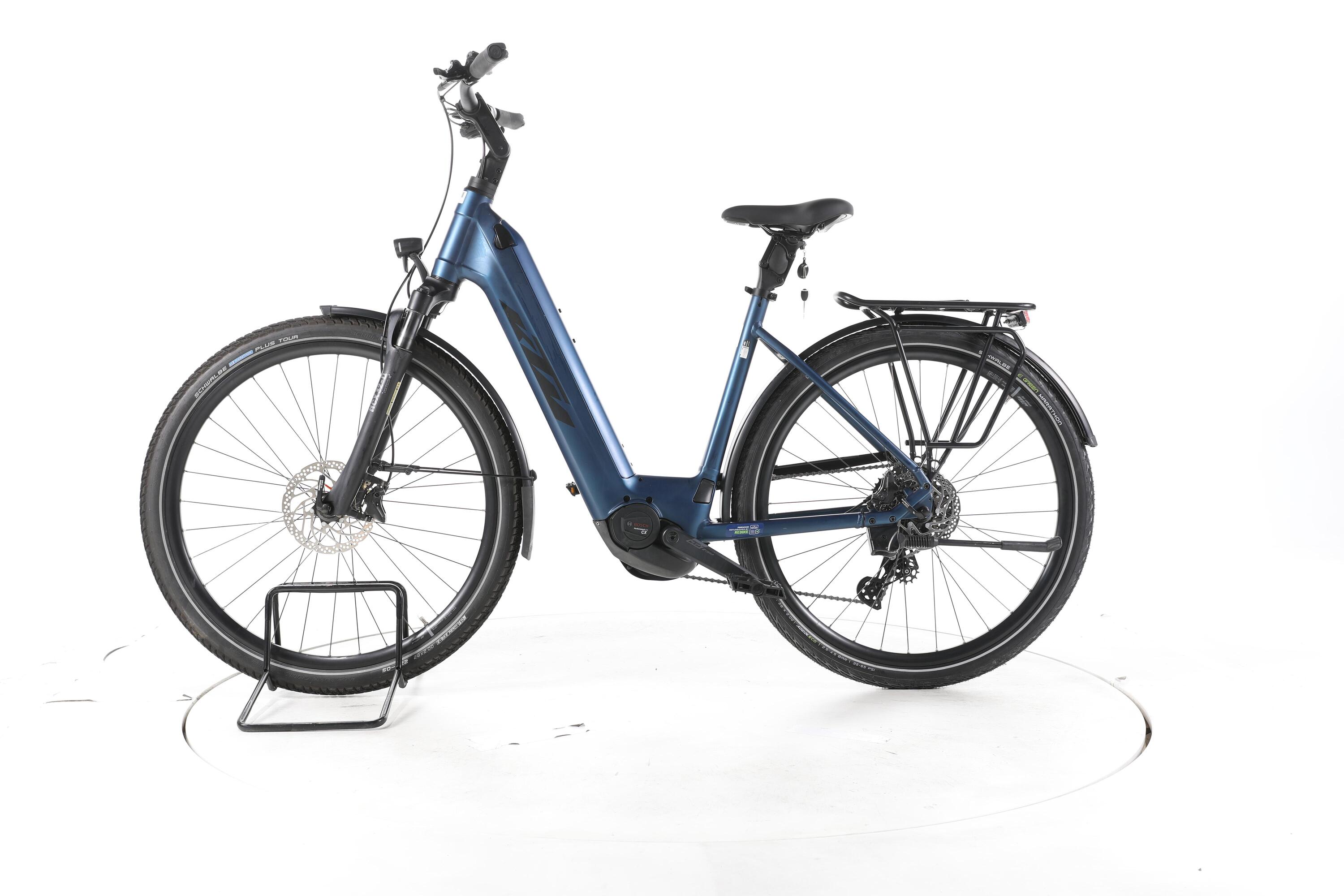 Second Life - KTM Styke 730 Trekking E-Bike Niska rama - Stan dobry 6/7
