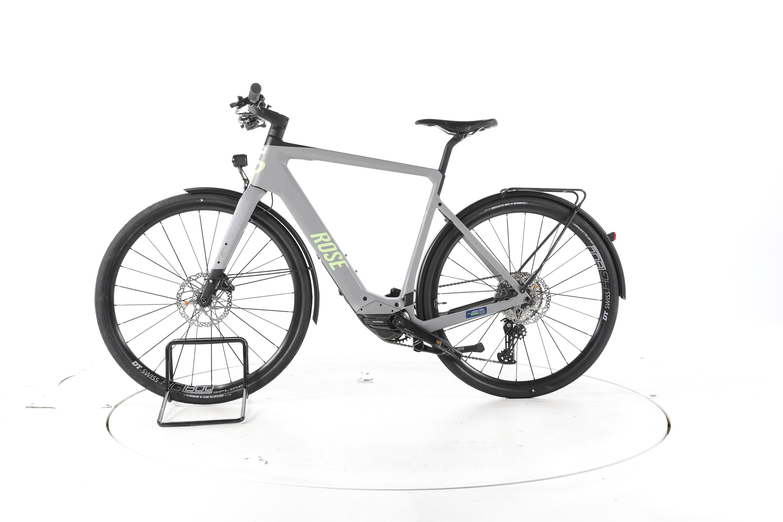 Second Life - Rose Backroad + Trekking E-Bike Carbon 2025 - Stan dobry 6/7