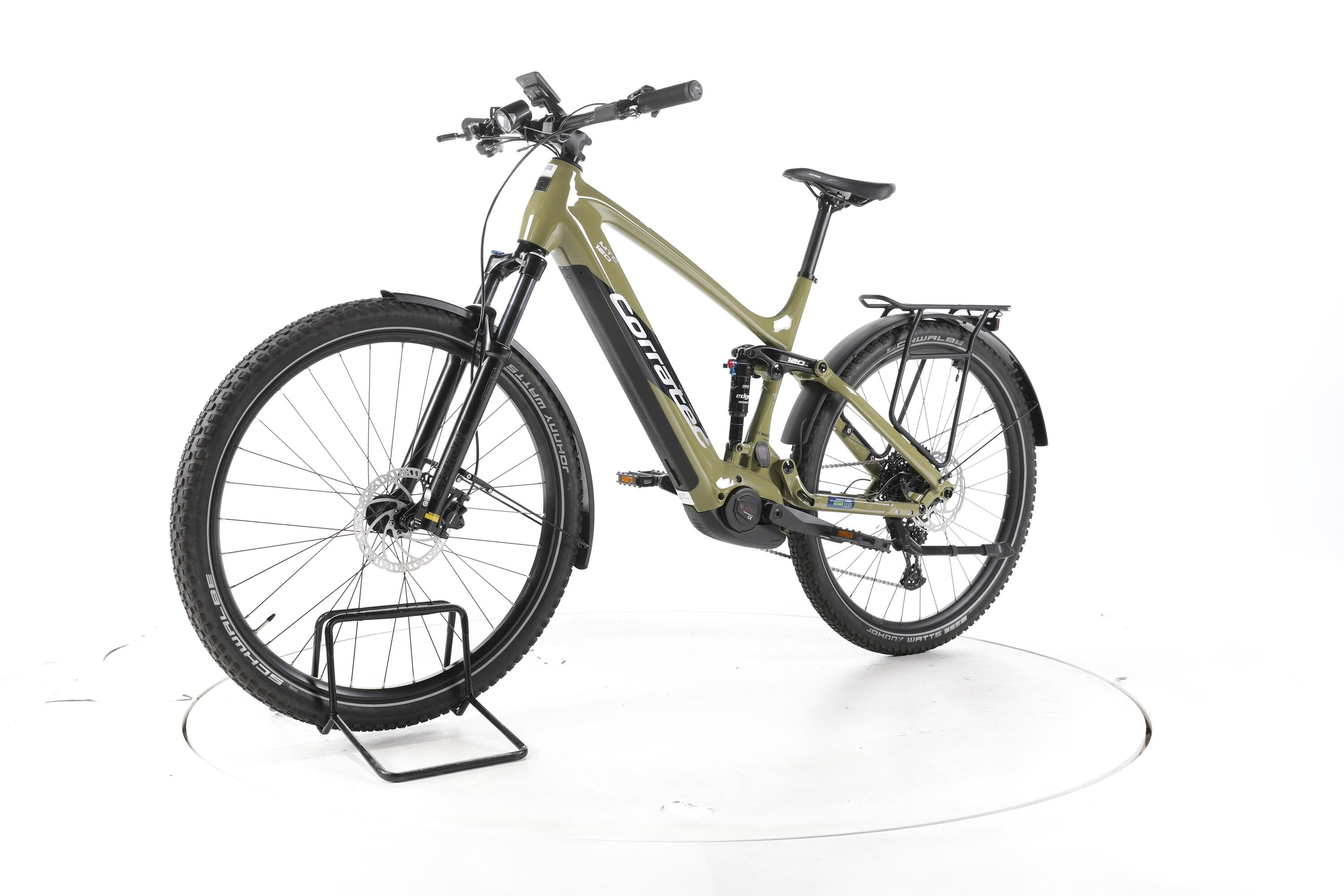 Ebike ricondizionata · Corratec E-Power MTC 120 · Ottime condizioni 5/7