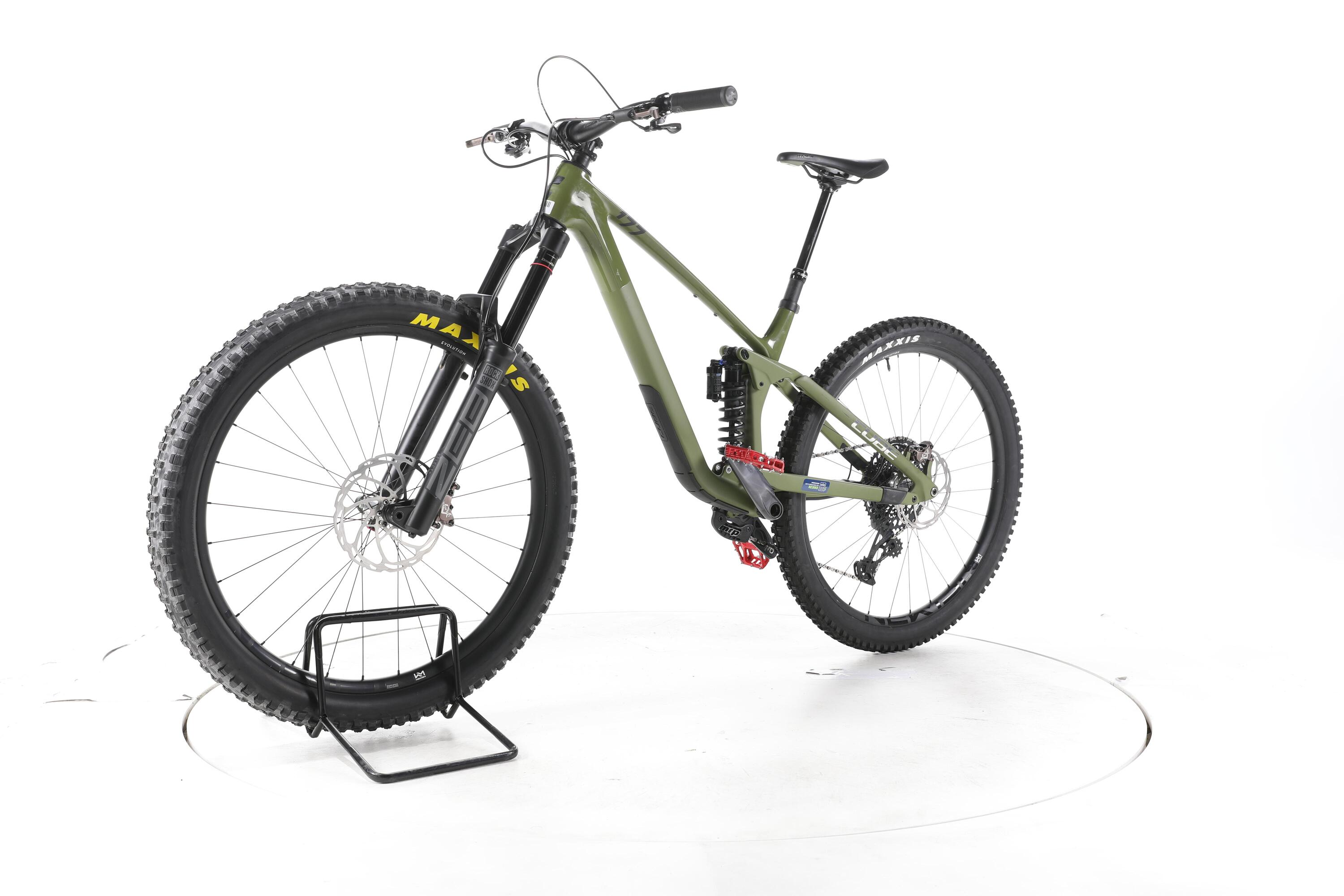 Second Life - Cube Stereo ONE77 Fahrrad Fully - Bardzo dobry stan 5/7