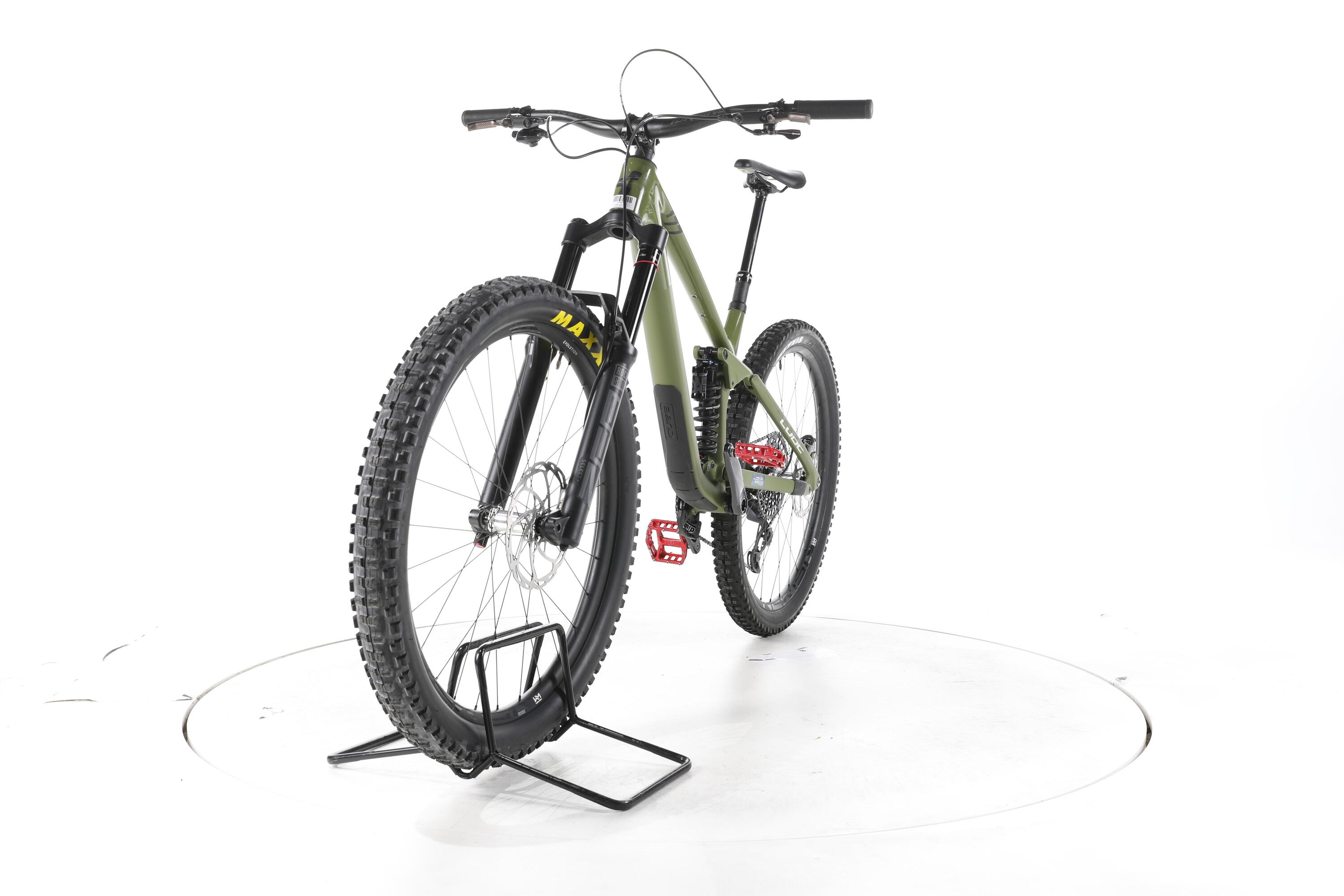 Second Life - Cube Stereo ONE77 Fahrrad Fully - Bardzo dobry stan 4/7