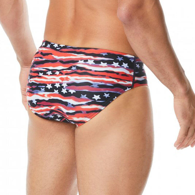Slip baieti/ barbati - All American - rosu-albastru