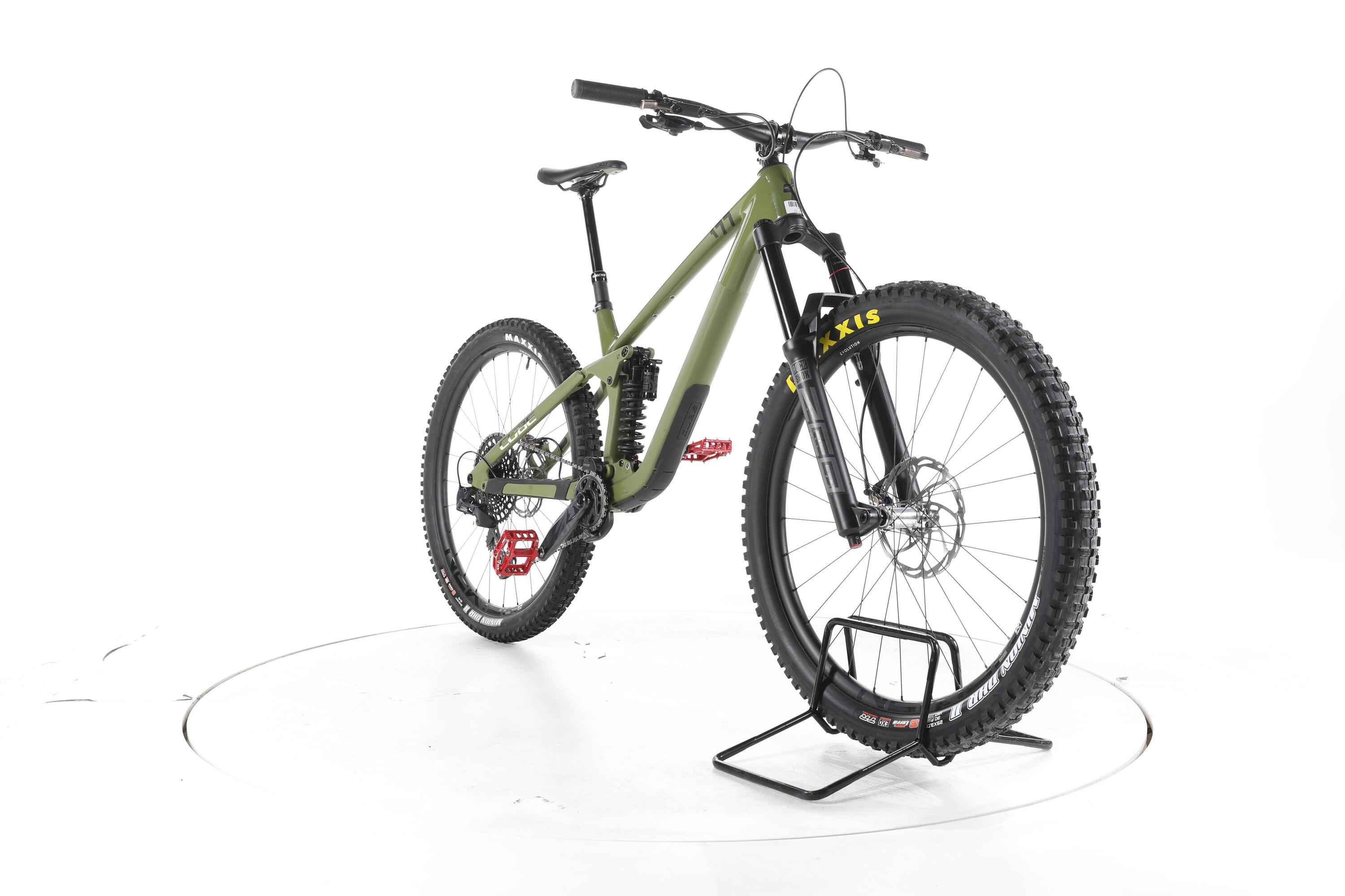 Second Life - Cube Stereo ONE77 Fahrrad Fully - Bardzo dobry stan 3/7