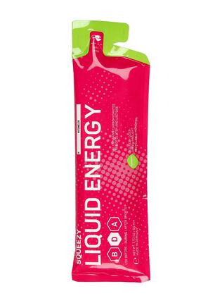 Gel énergétique liquide - Course/Cyclisme - Saveur pastèque - Lot de 12